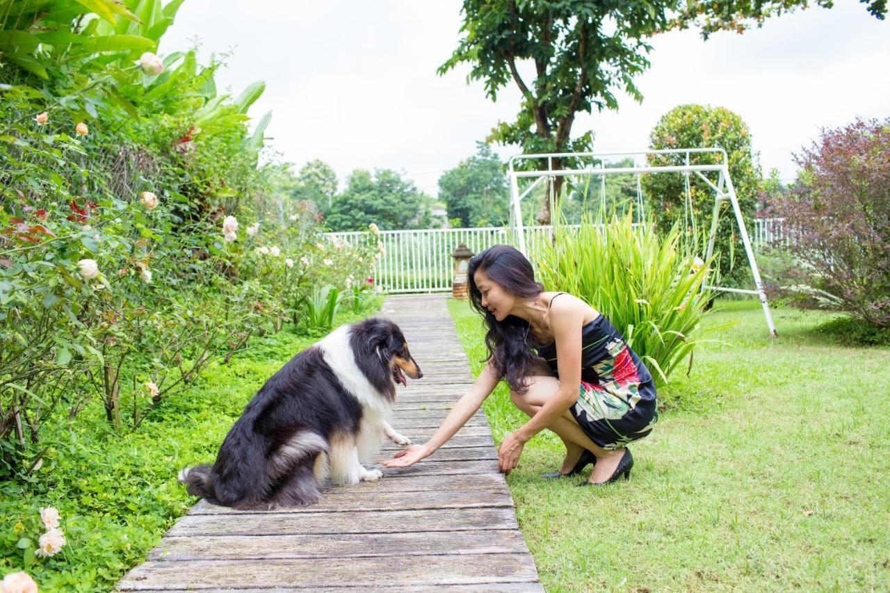 Sannot Riverside Garden Resort Chiangmai Chiang Mai Eksteriør billede